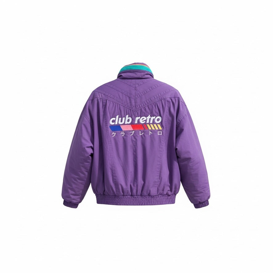Prezzia Reveal Purple Ski Jacket - Size L