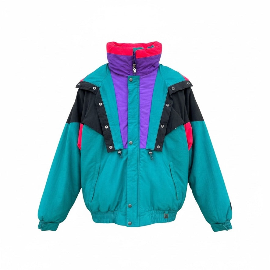 The Teal OG Ski Jacket - Size L