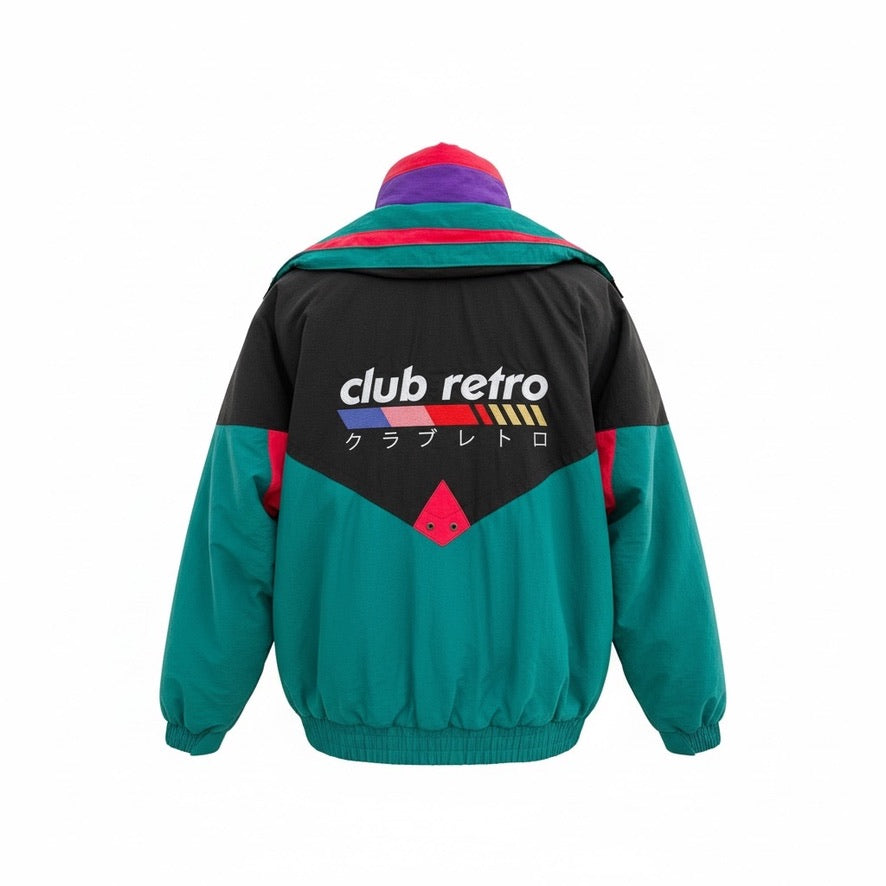 The Teal OG Ski Jacket - Size L