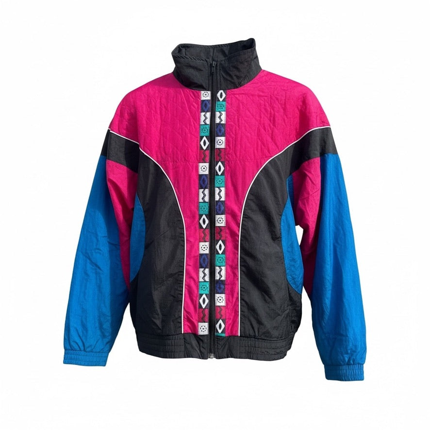 Sunterra Azteca Windbreaker Jacket - S/M