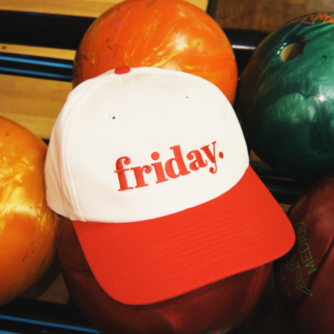 Friday Hat Red