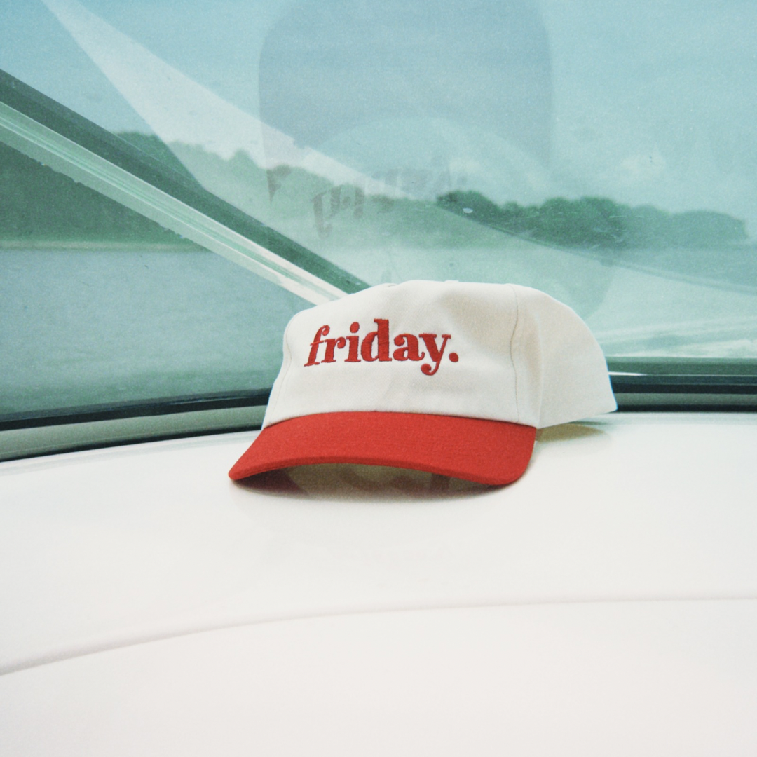 Friday Hat Red