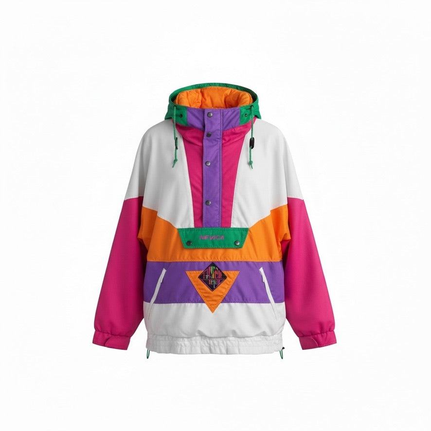 White Nevica Jester Jacket - Size M/L