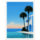 Pool House - Unframed