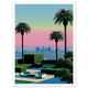 The Rooftop - Unframed