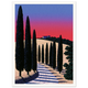 Cypress Lane - Unframed