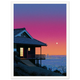 Yokohama Outskirts - Unframed
