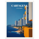 Cartagena Condos Poster - Unframed