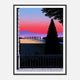 Balcony Cypress - Framed