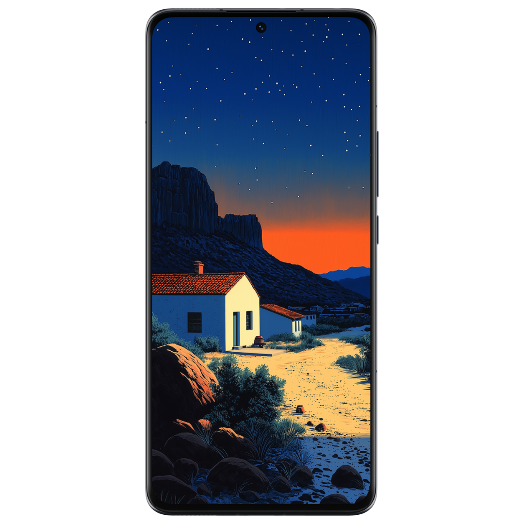 SHINER HEX MOBILE WALLPAPER