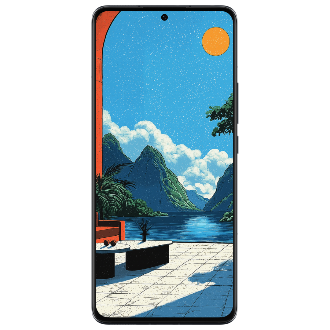 JURASIC PATIO MOBILE WALLPAPER