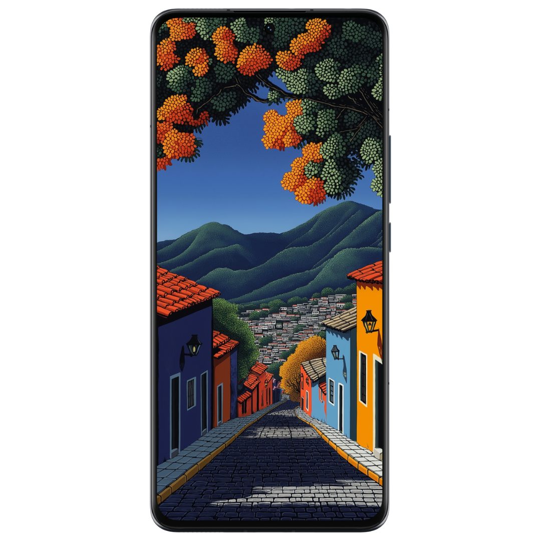 OAXACAN COLORS MOBILE WALLPAPER