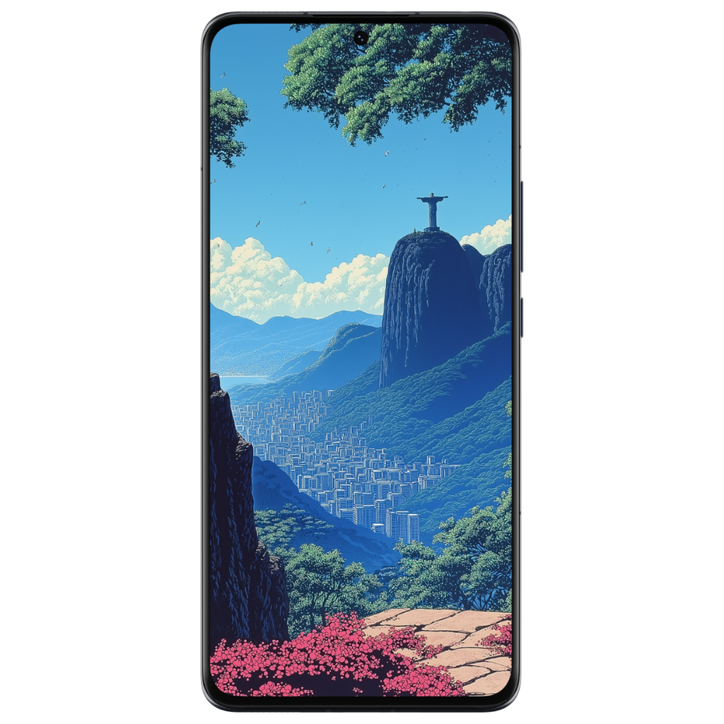 CRISTO REDENTOR MOBILE WALLPAPER