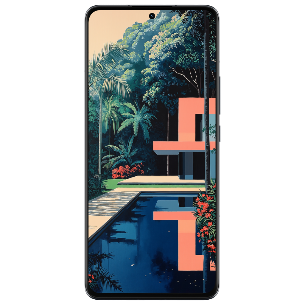 JUNGLE CANNOPIES MOBILE WALLPAPER