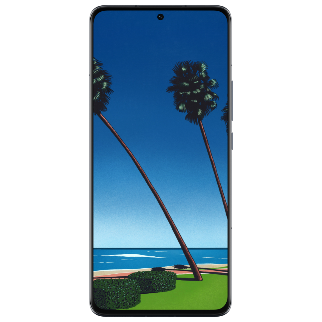 RETRO BEACH MOBILE WALLPAPER