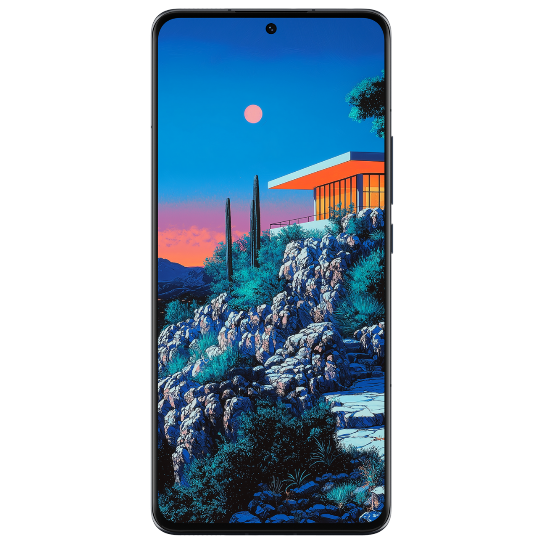 SONORA MODERN MANSION MOBILE WALLPAPER