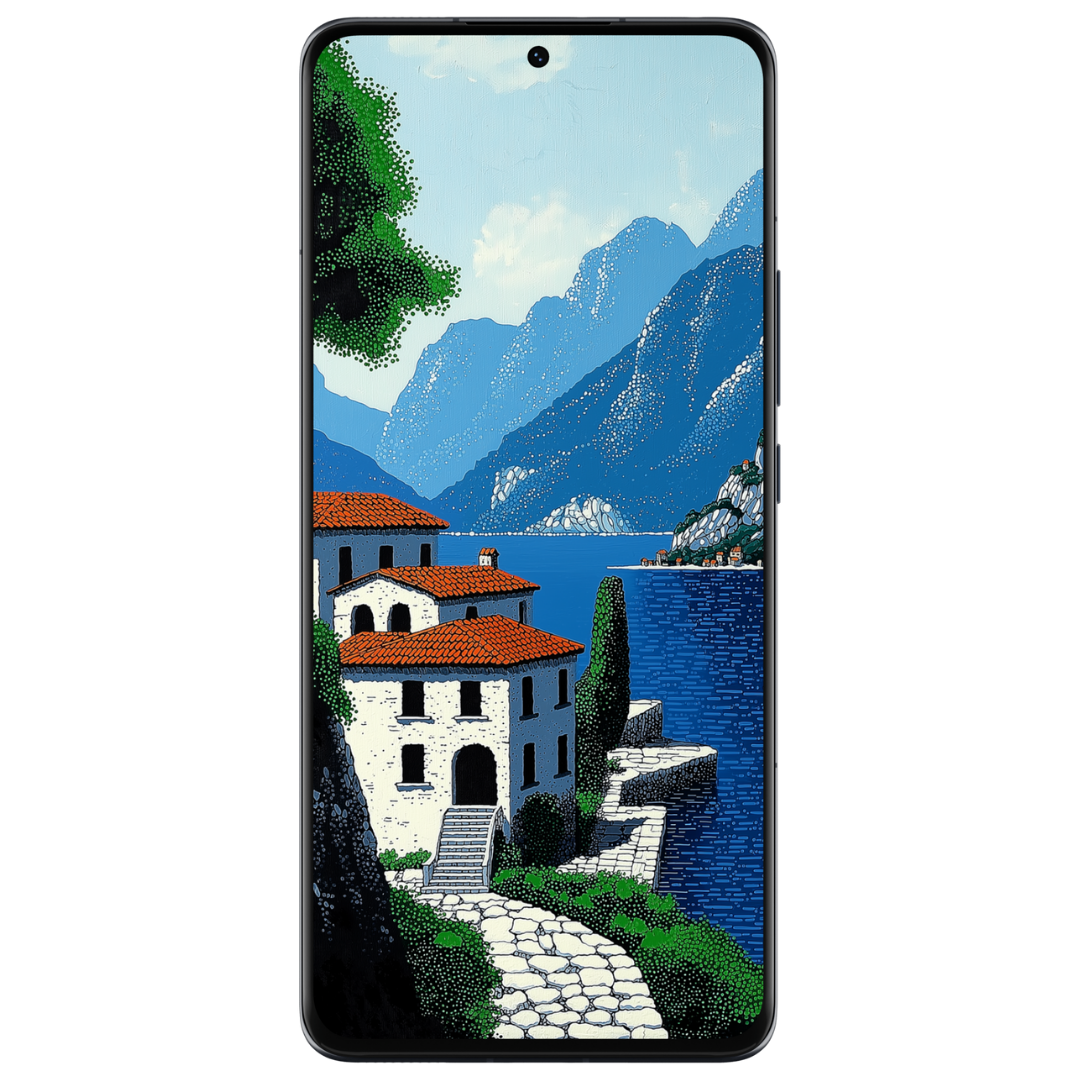 LAGO DI COMO II MOBILE WALLPAPER