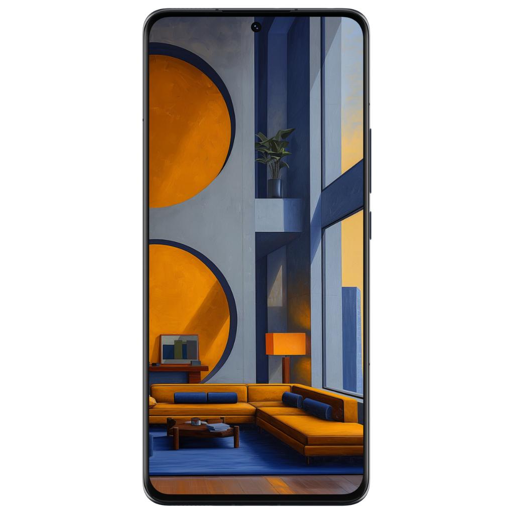 LIVING ROOM DUSK MOBILE WALLPAPER