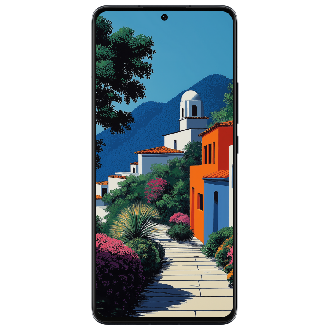 MEXICAN MISSION MOBILE WALLPAPER