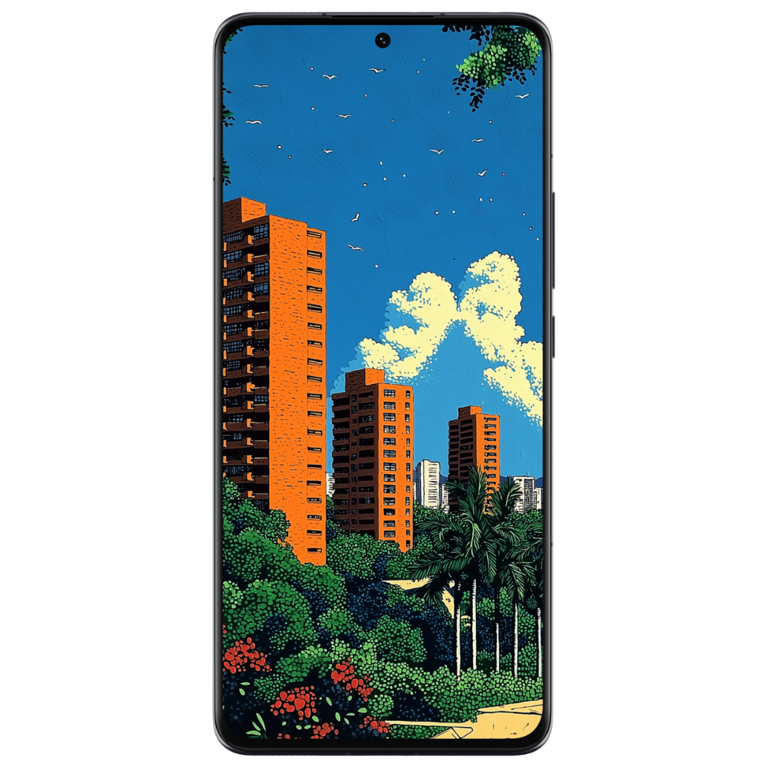 TRES TORRES MOBILE WALLPAPER