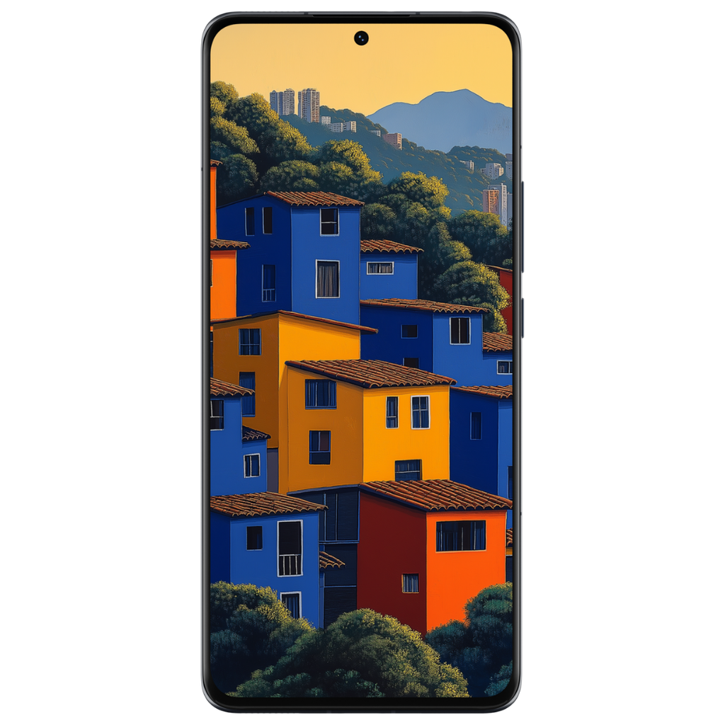 COLORS OF COLOMBIA MOBILE WALLPAPER