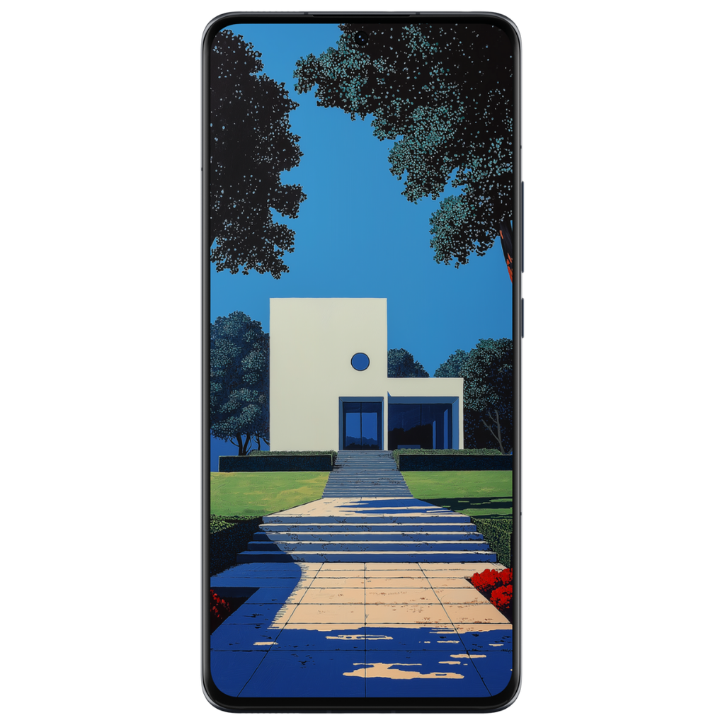 MODERN HIDDEN HOME MOBILE WALLPAPER