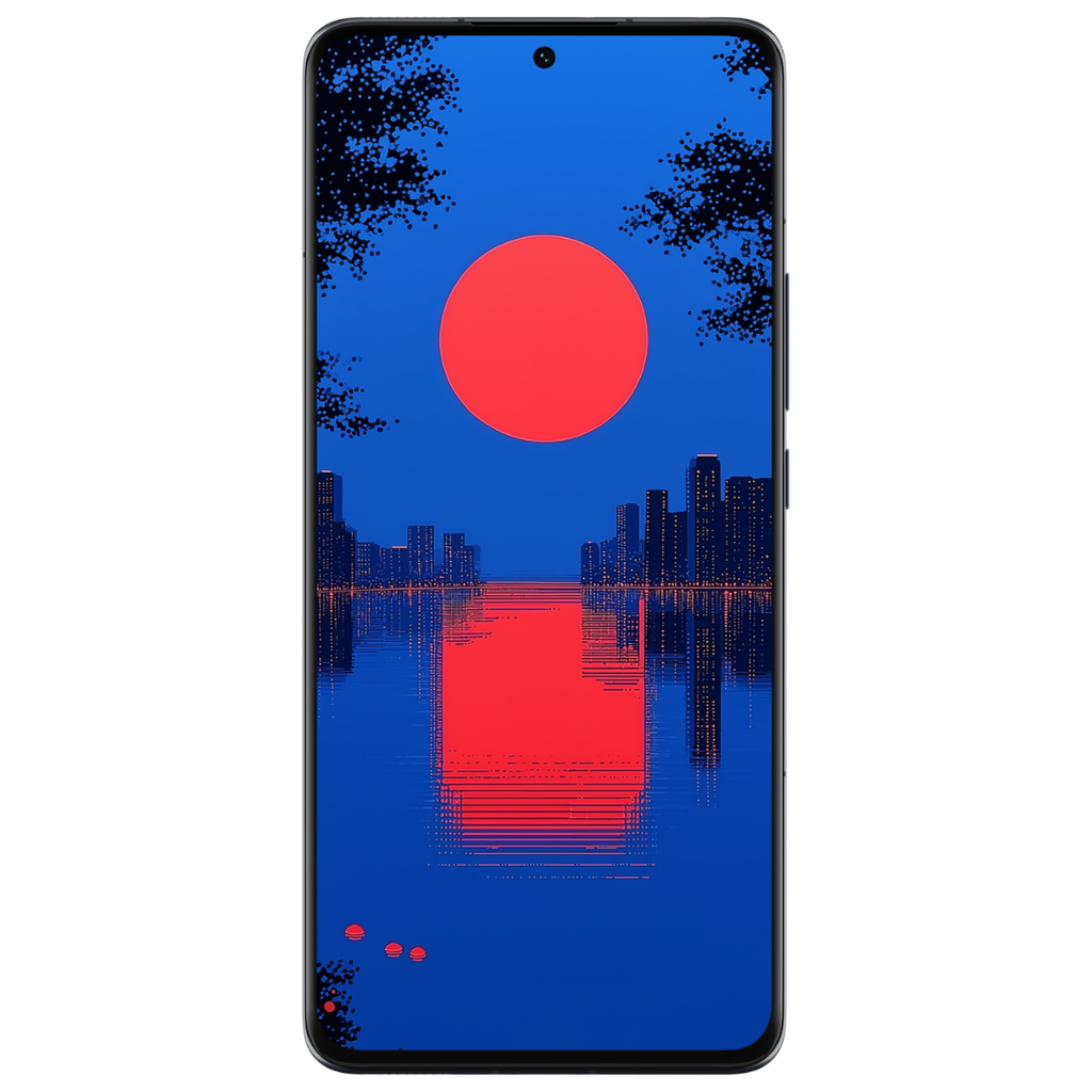 DREAM MOON CITY MOBILE WALLPAPER