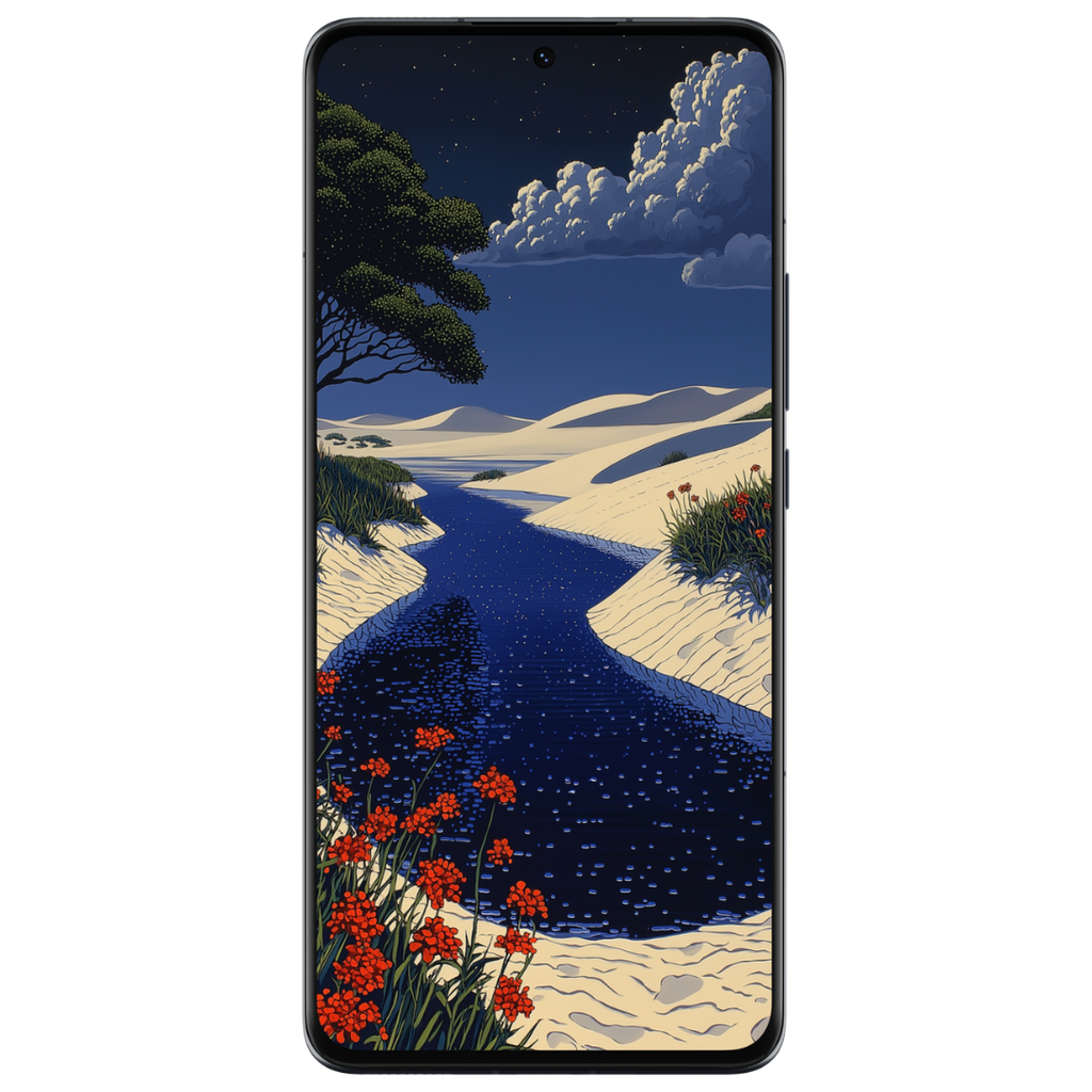 LENCOIS OASIS III MOBILE WALLPAPER