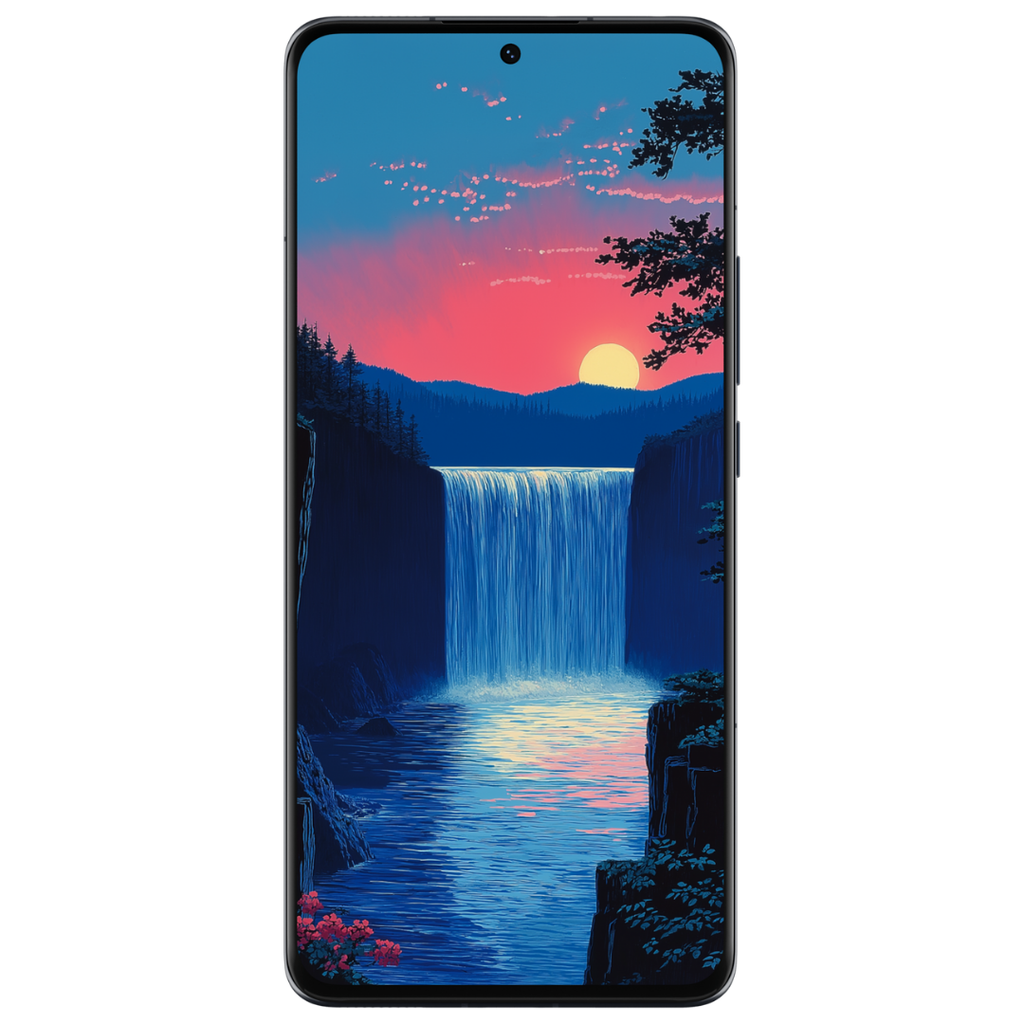 BROKEN DAM FLOW MOBILE WALLPAPER