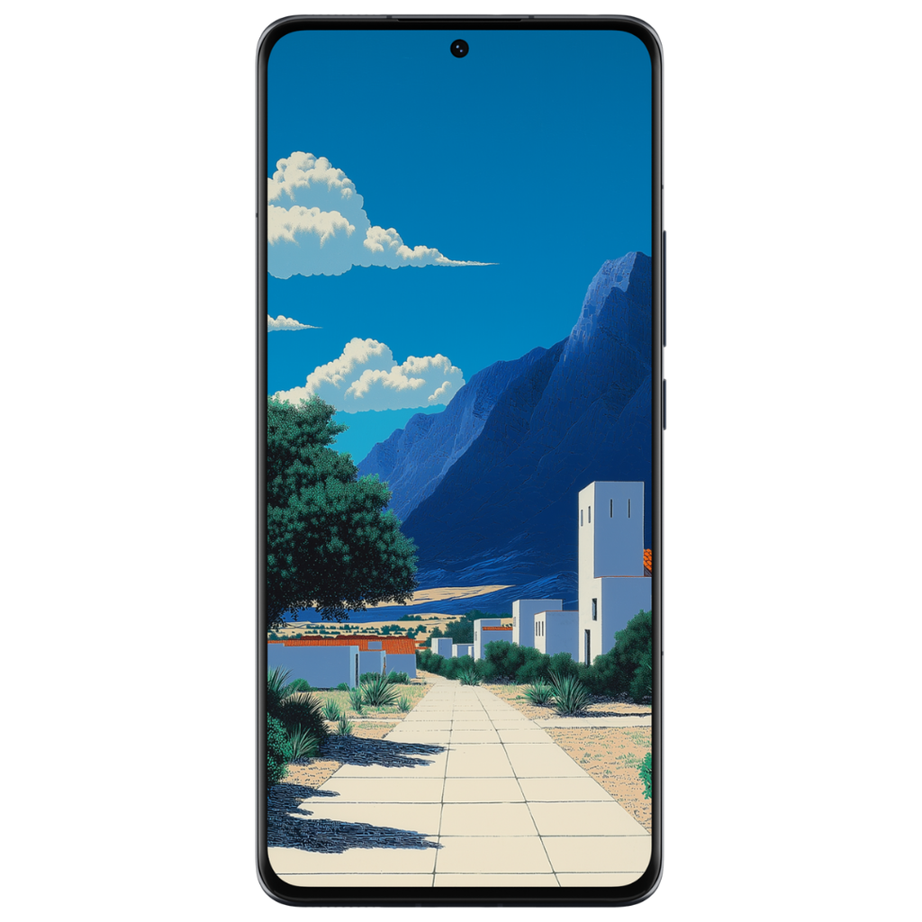 DESERT PUEBLO MOBILE WALLPAPER