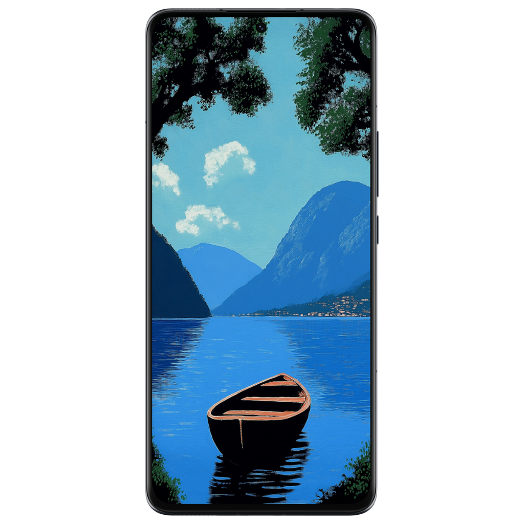 LAGO DI COMO III MOBILE WALLPAPER