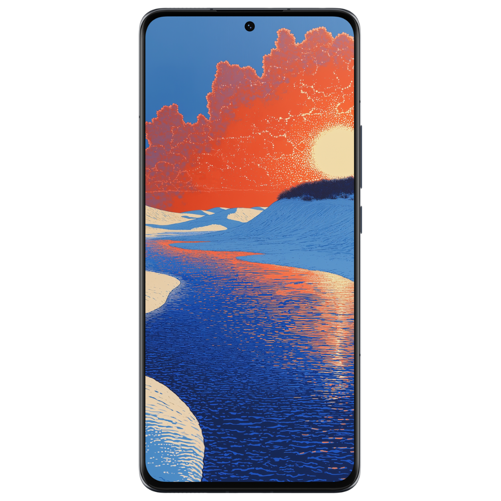 LENCOIS SUNSET MOBILE WALLPAPER