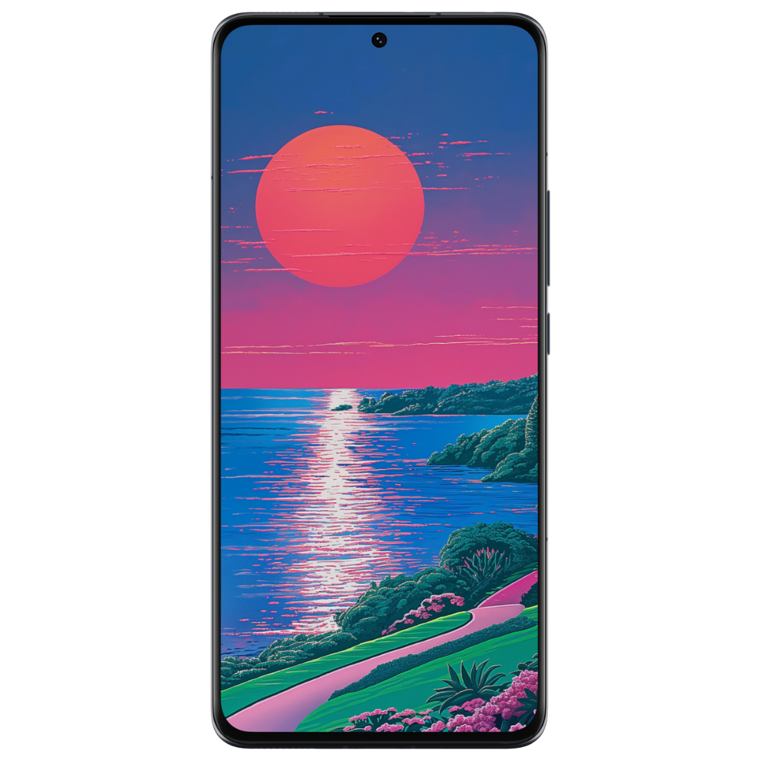 BIG HAWAIIAN SUN MOBILE WALLPAPER