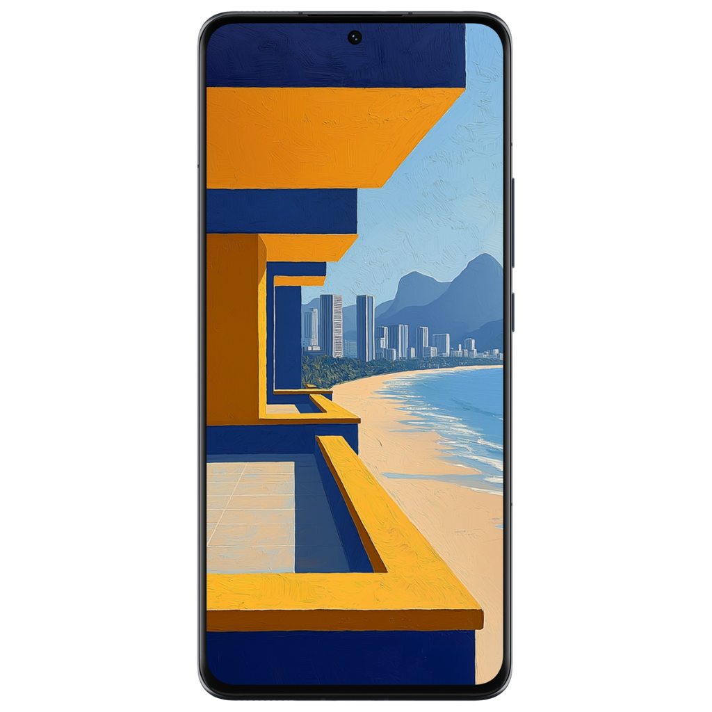 THROUGH THE FRAMES MOBILE WALLPAPER