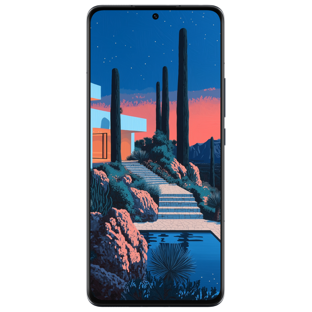 SONORA MODERN OASIS MOBILE WALLPAPER