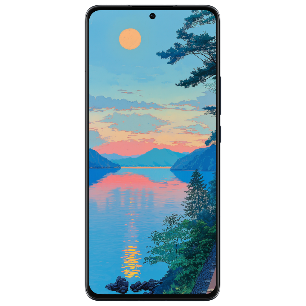 BY THE TRACKS MOBILE WALLPAPER