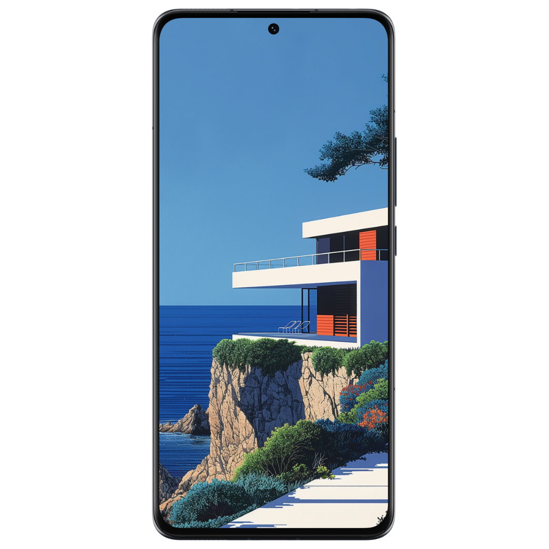 CLIFFS OF CROTIA MOBILE WALLPAPER