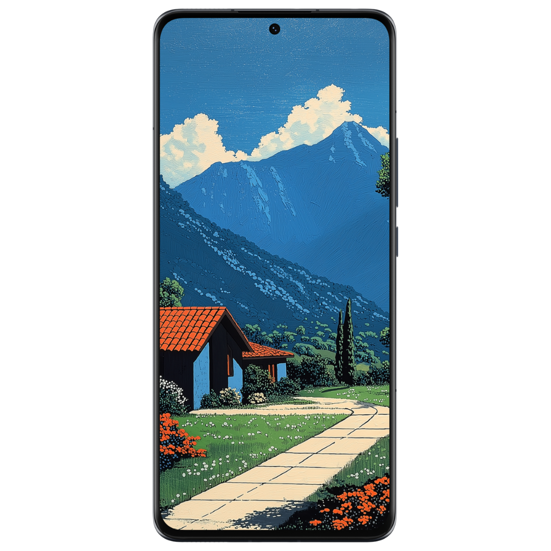 DOLOMITE RANCH MOBILE WALLPAPER