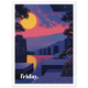 Purple Friday - Unframed