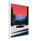 Fountain Days - Canvas