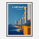 Cartagena Condos Poster - Framed