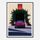 Ivy League Maserati - Framed