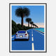 Coastal Palmz - Framed