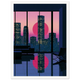 Downtown - Unframed