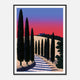 Cypress Lane - Framed