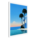 Pool House - Canvas