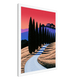 Road To The Villa - Canvas