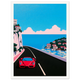 Riviera Red - Unframed