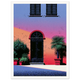 The Old Door - Unframed