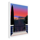 Vineyard Balcony - Canvas